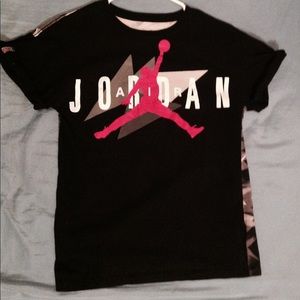 jordan shirts for girls